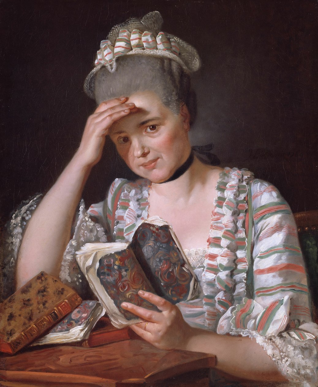 Madame François Buron, 1769. de Jacques Louis David