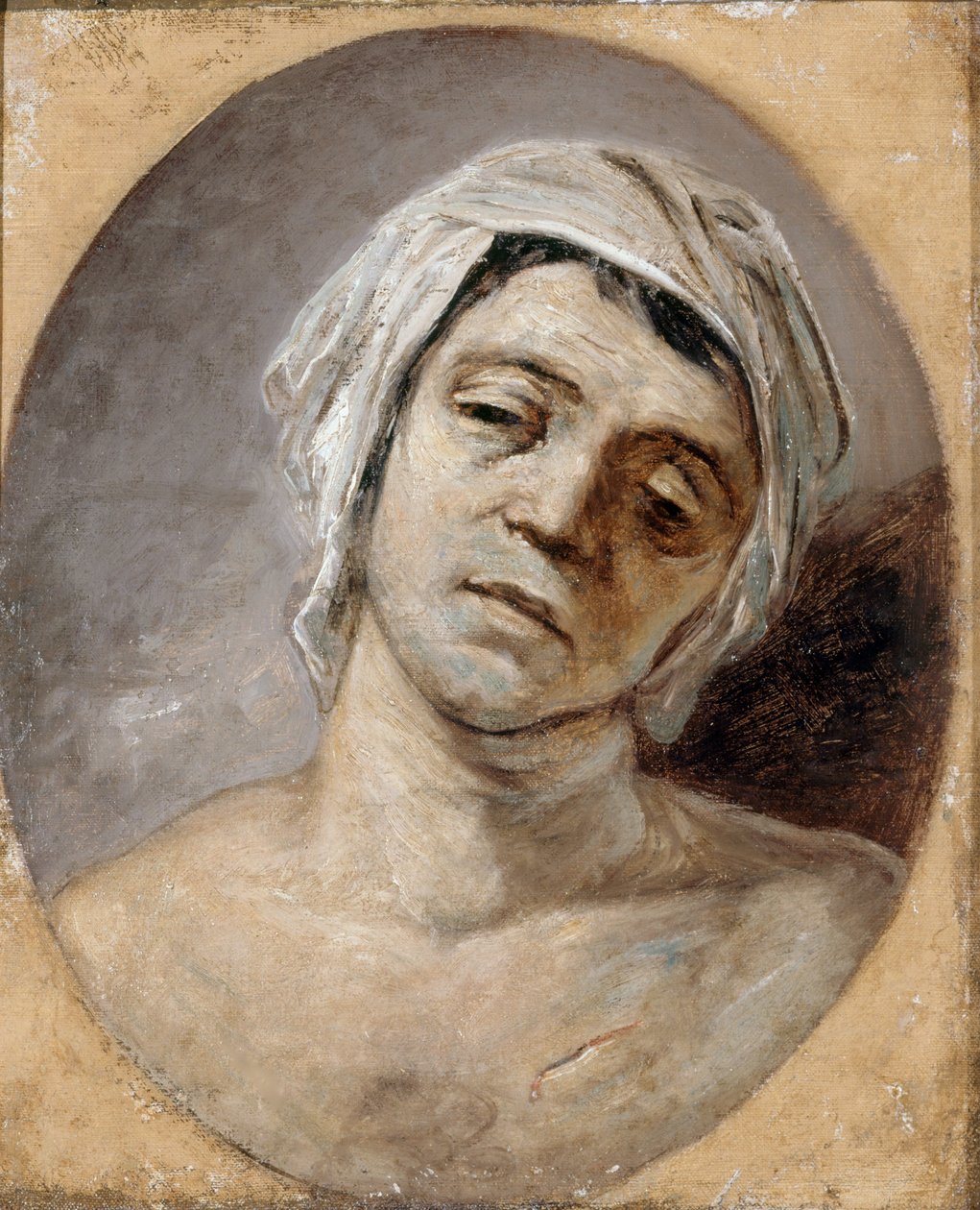 Marat assassinado, ca 1794. de Jacques Louis David