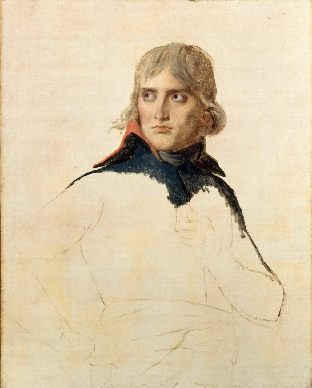 Retrato do general Napoleão Bonaparte de Jacques Louis David