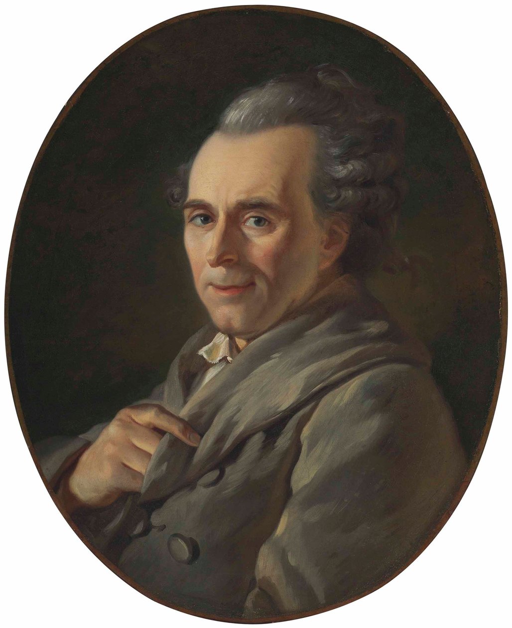 Retrato de Michel-Jean Sedaine de Jacques Louis David