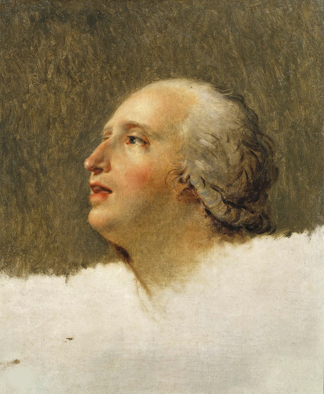 Retrato de Pierre Louis Prieur 1756-1827, ca 1791. de Jacques Louis David