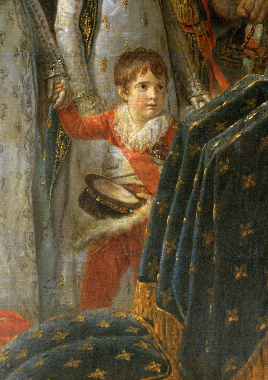 Napoleão I ... de Jacques Louis David