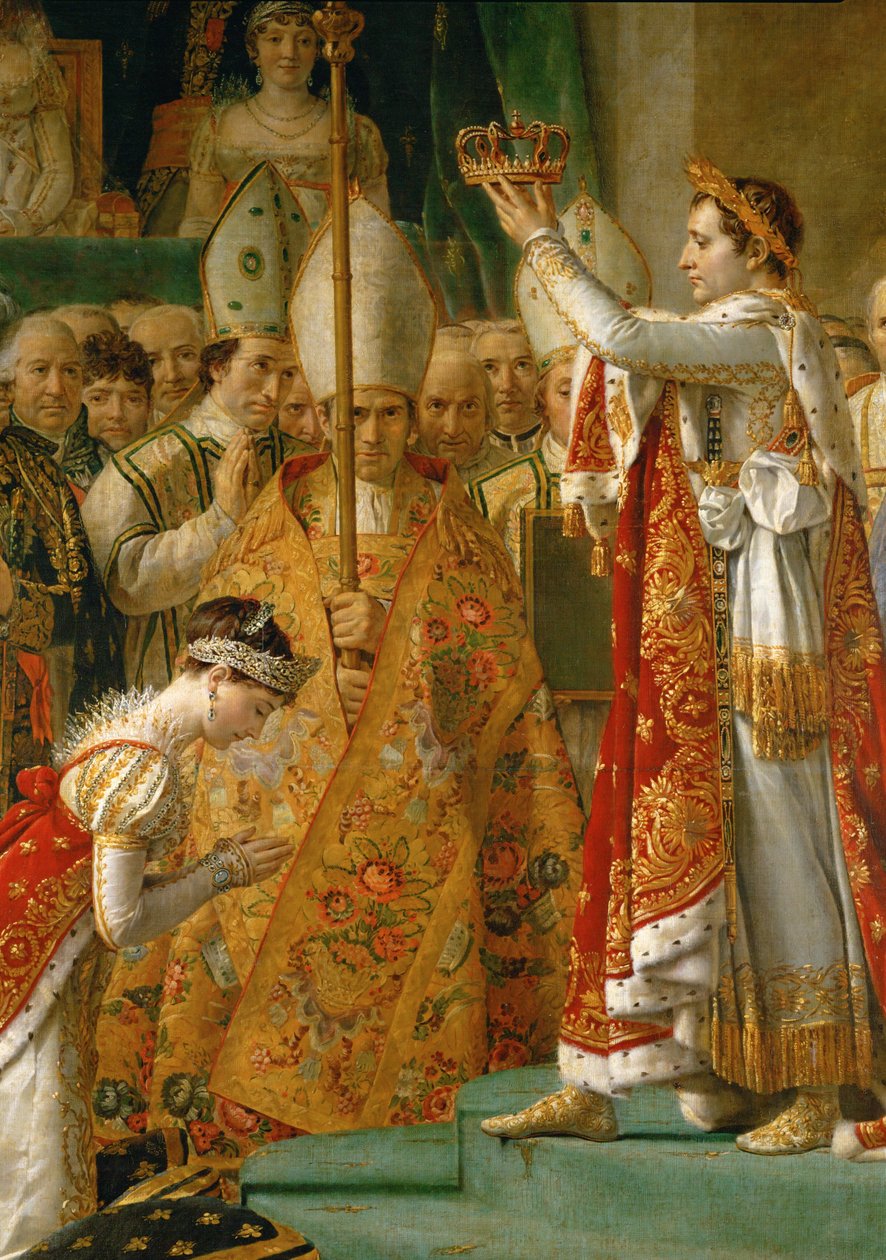 Napoleão I ... de Jacques Louis David