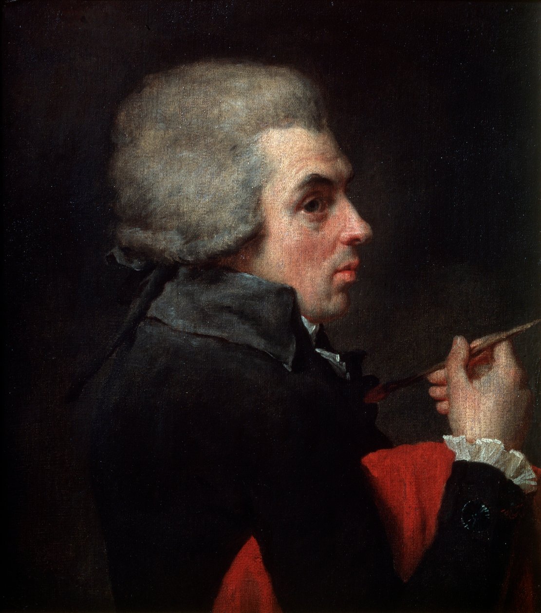 Auto-retrato, c1789. de Jacques Louis David
