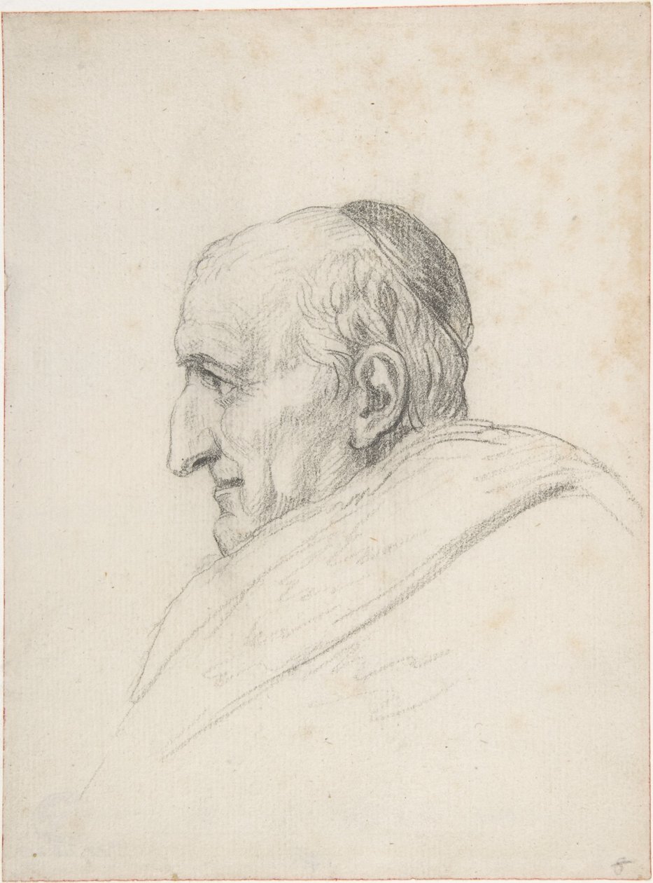 O cardeal Pacca de Jacques Louis David