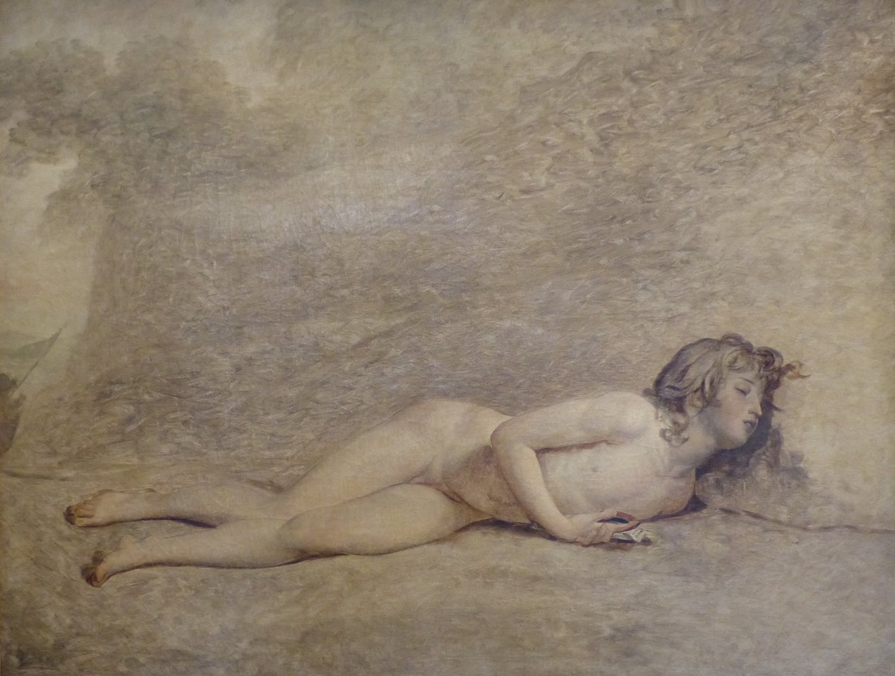 A morte do jovem Bara de Jacques Louis David