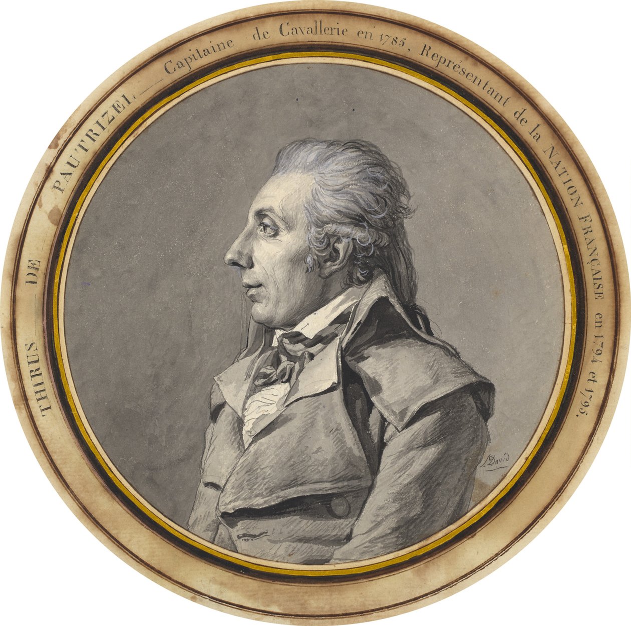 Thirius de Paulrizel de Jacques Louis David
