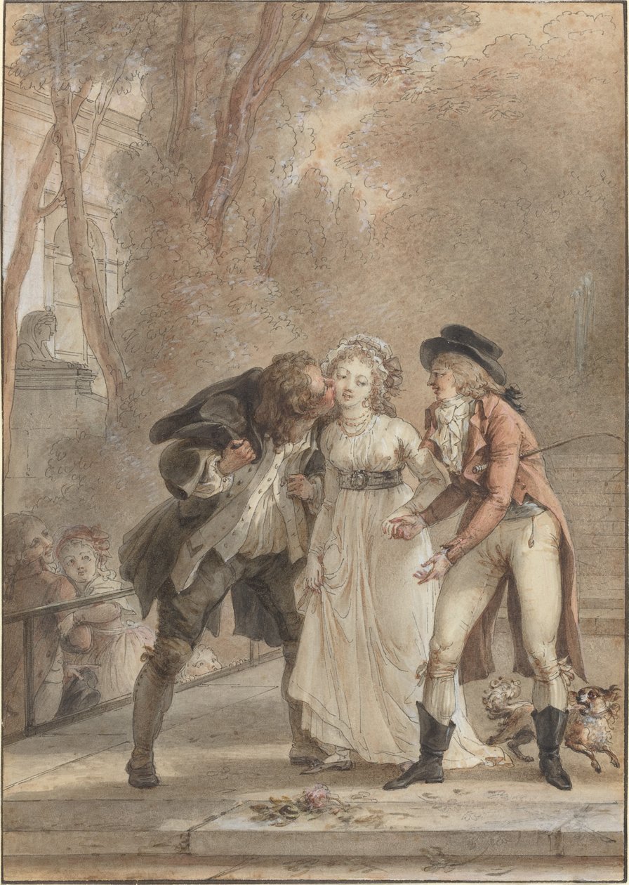 Beijo Emprestado de Jacques Louis François Touzé