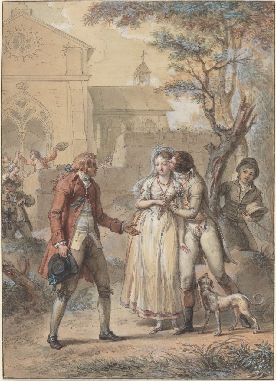 O beijo voltou de Jacques Louis François Touzé