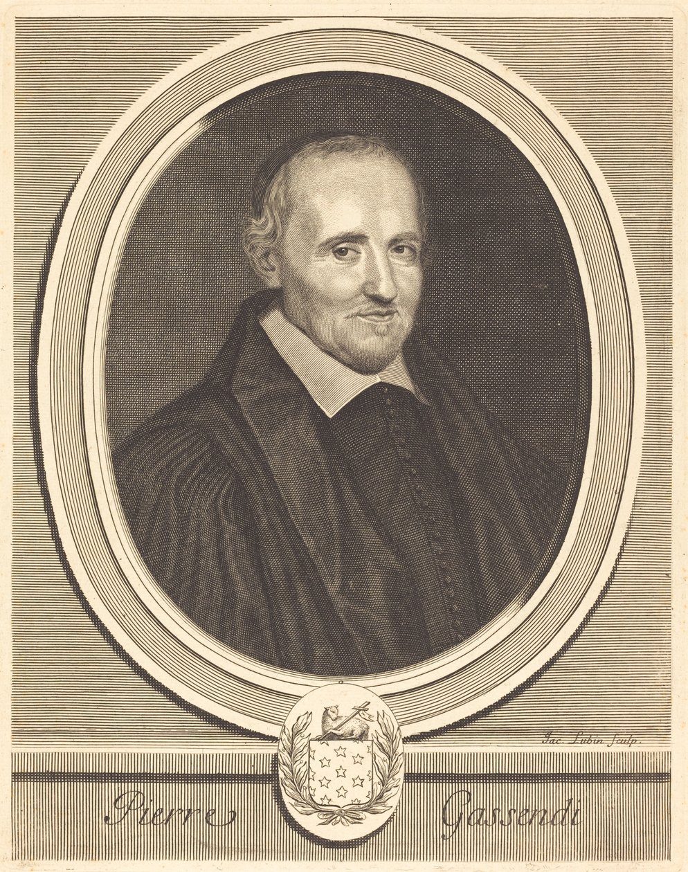 Pierre Gassendi de Jacques Lubin