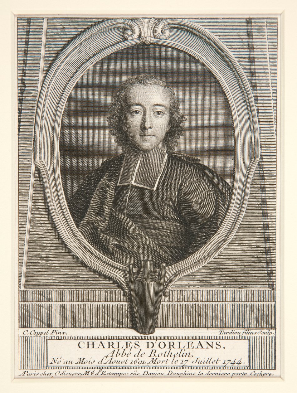 Retrato de Carlos d de Jacques Nicolas Tardieu
