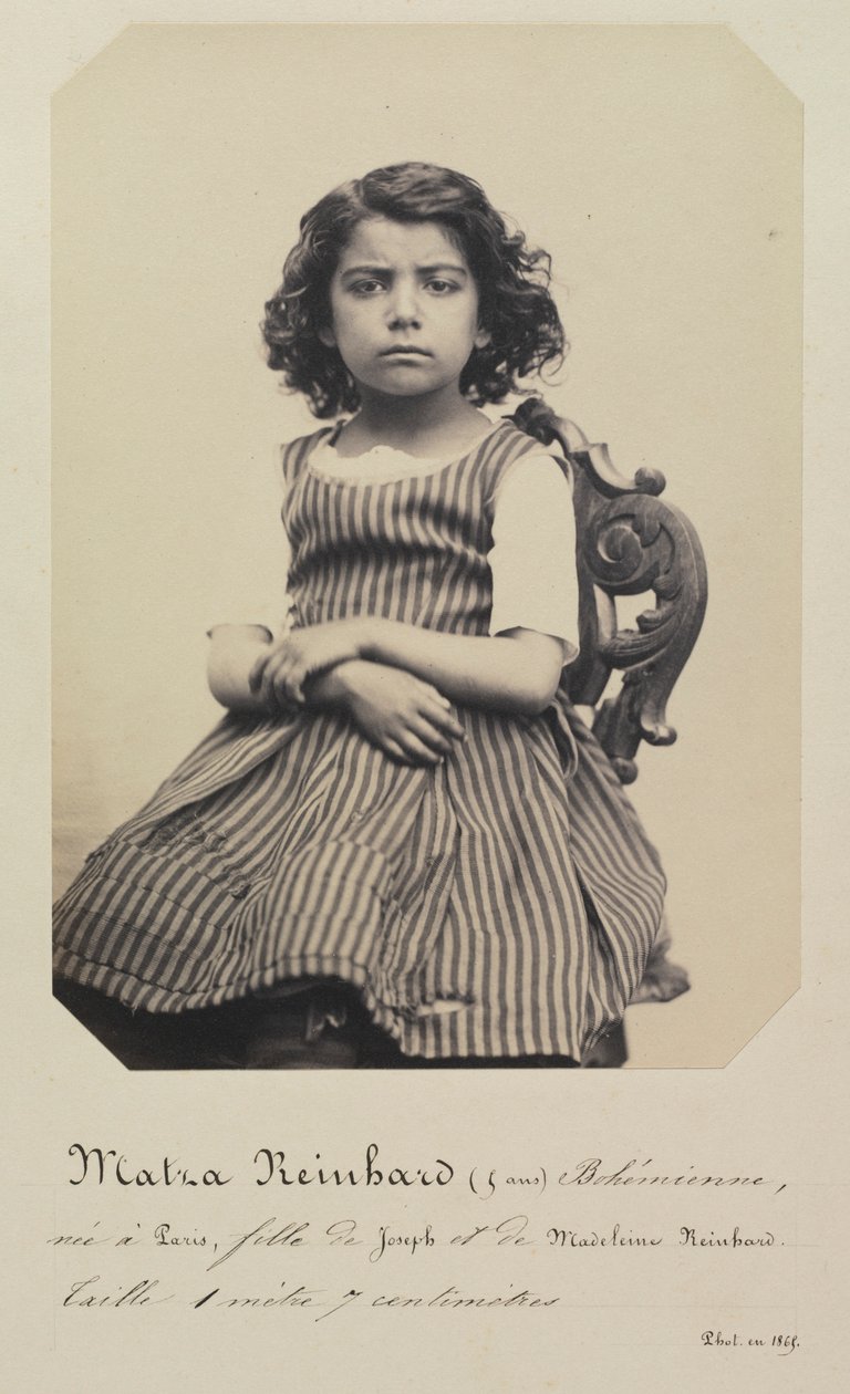 Matra Reinhard, 1868. de Jacques Philippe Potteau