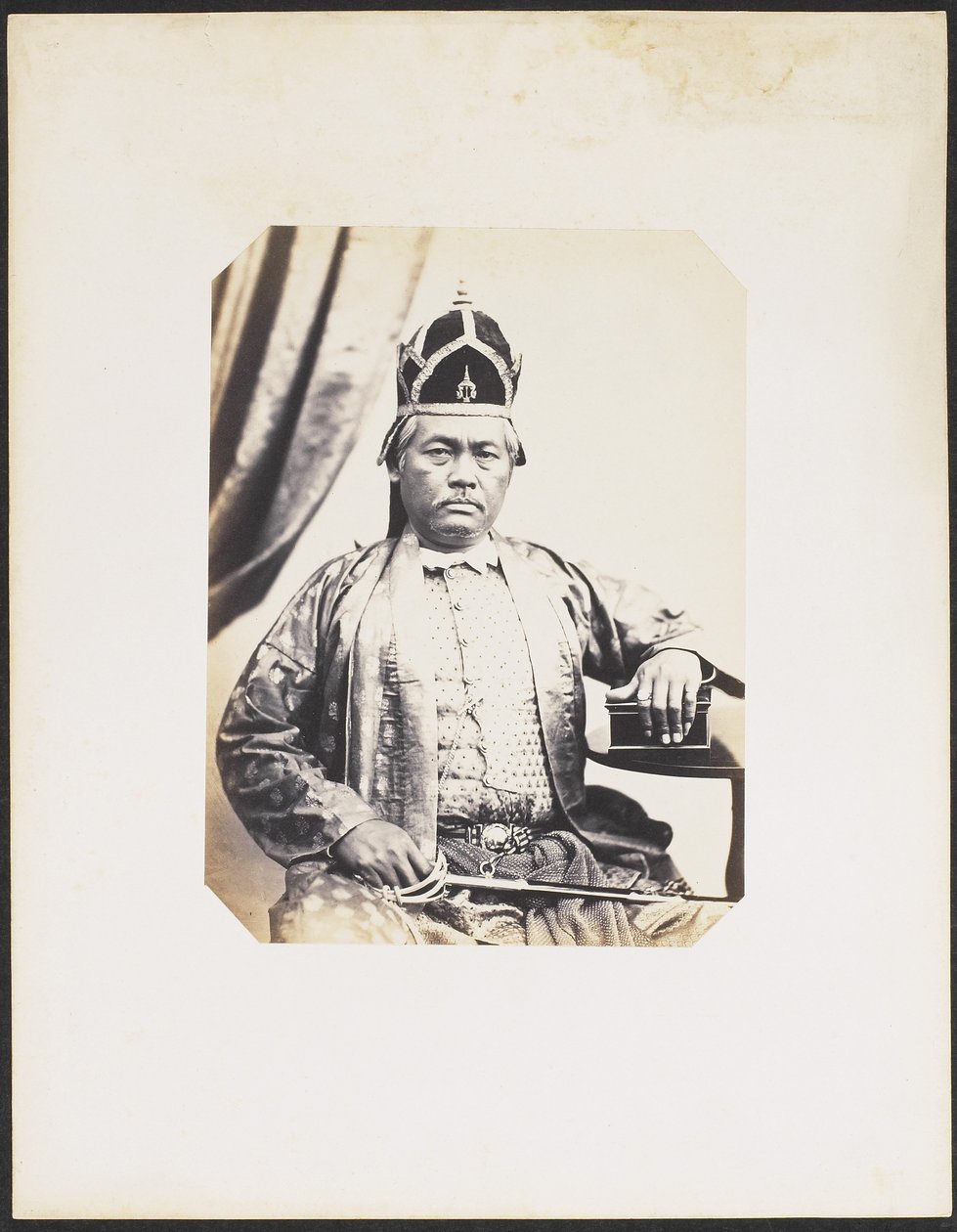 Hluang Indrinontay, 46 anos de idade de Jacques Philippe and Rousseau Louis  Potteau
