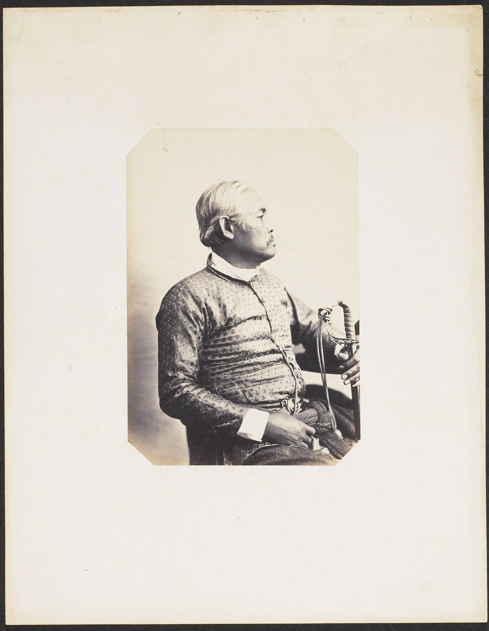 Hluang Indrinontay, 46 anos de idade de Jacques Philippe and Rousseau Louis  Potteau