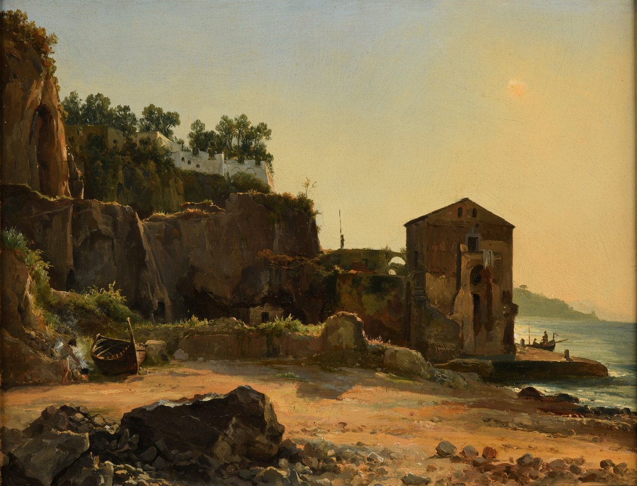 Bord de mer de Jacques Raymond Brascassat
