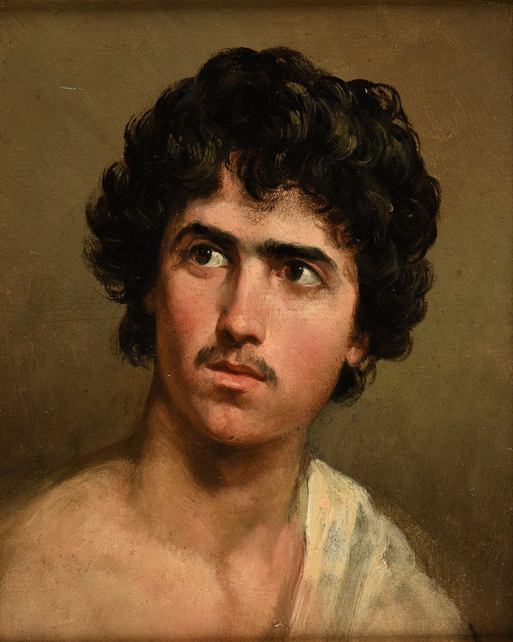 Jovem italiano de Jacques Raymond Brascassat