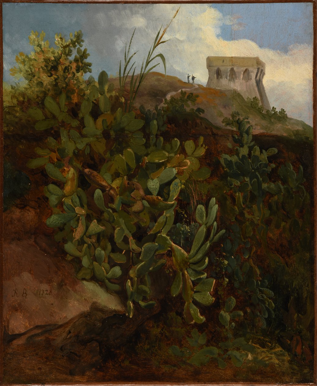 Torre e cato de Jacques Raymond Brascassat