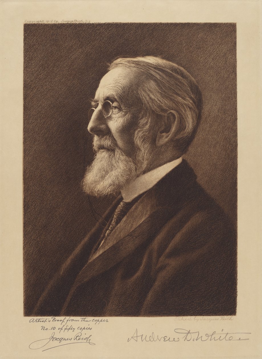André D. White de Jacques Reich