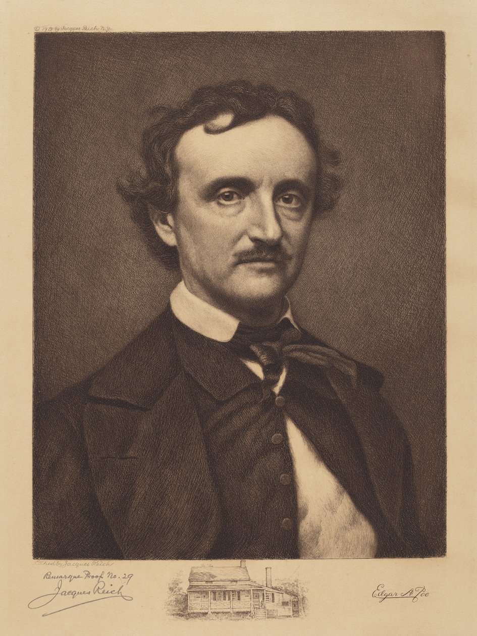 Edgar Allen Poe de Jacques Reich