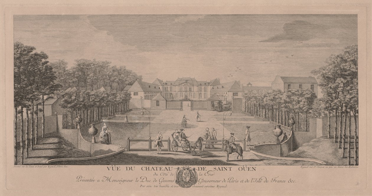Chateau Saint Ouen do Tribunal de Jacques Rigaud