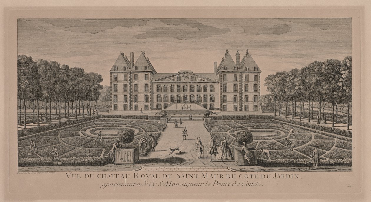 Château St. Maur de Jacques Rigaud