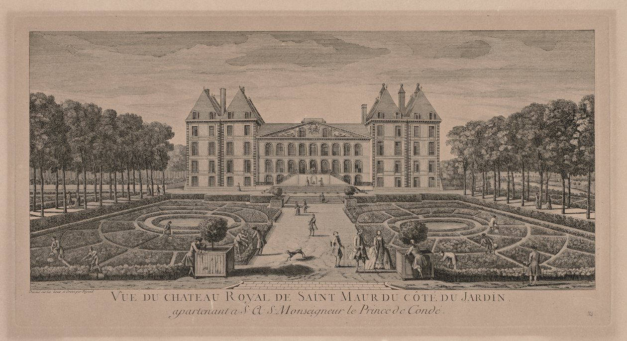 Chateau St. Maur. de Jacques Rigaud
