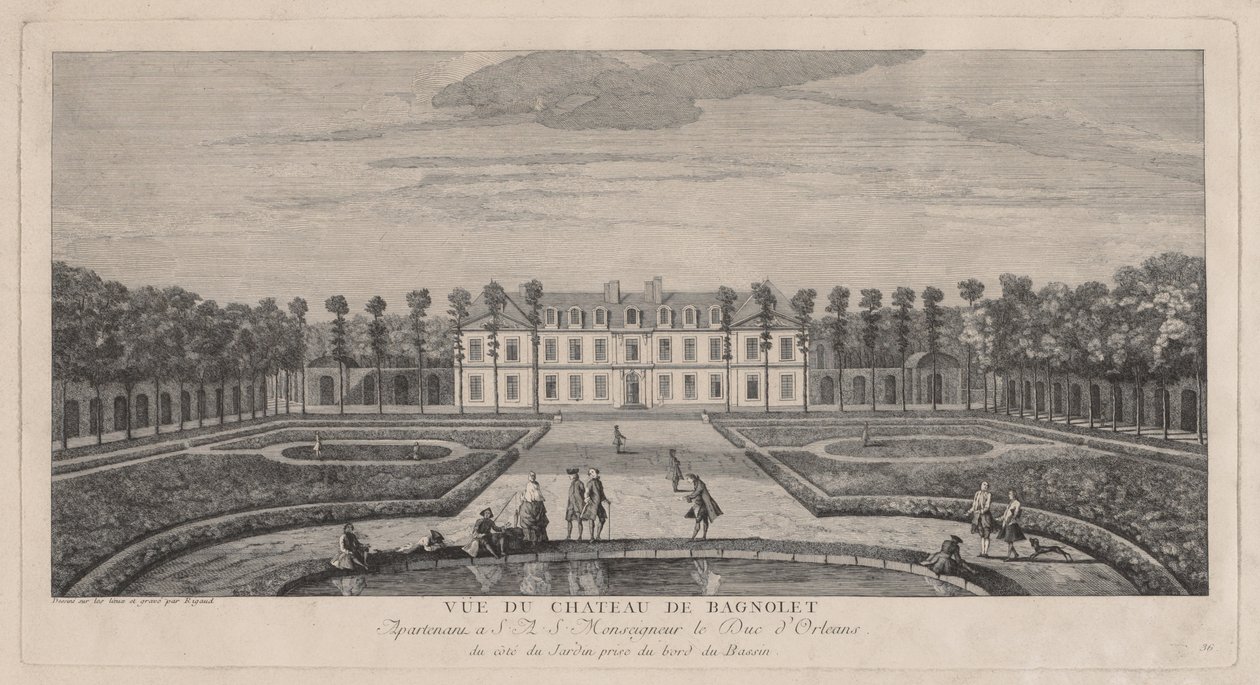 Castelo de Bagnolet de Jacques Rigaud