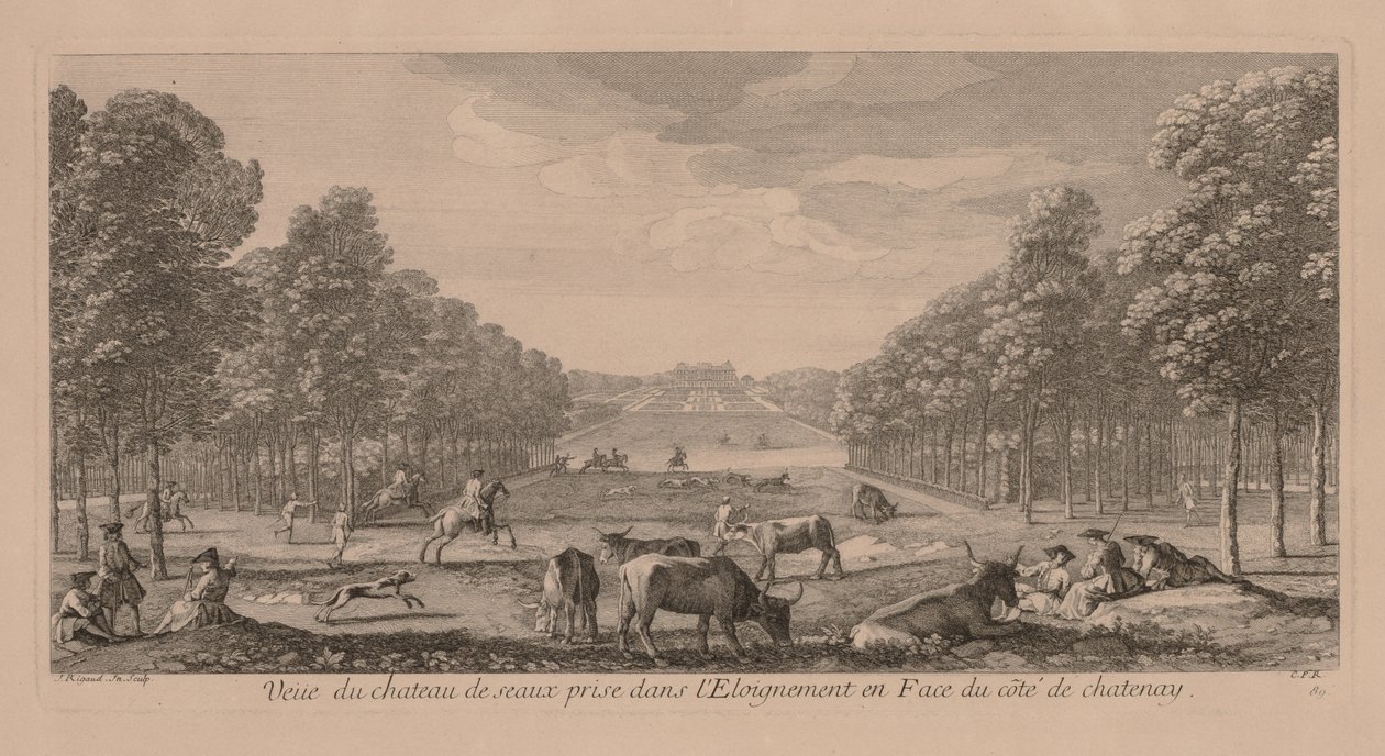 Castelo de Berny. de Jacques Rigaud