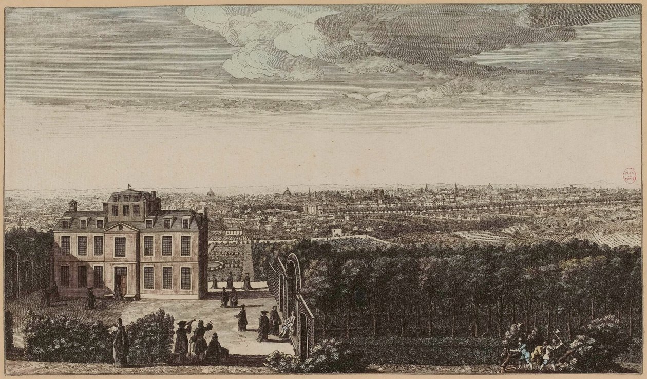 Casa do Père de la Chaise em Mont-Louis de Jacques Rigaud