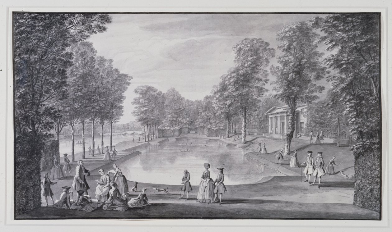 Bacia Riverside, Lord Burlington
