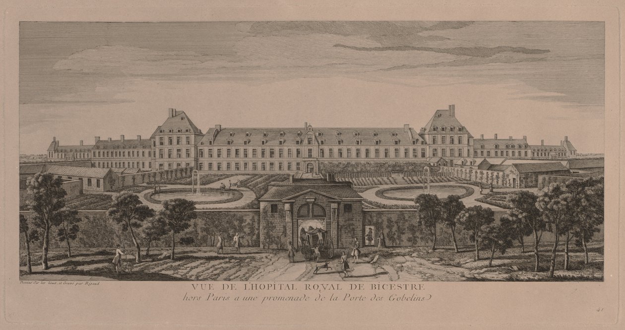 O Hospital Real de Bicestre de Jacques Rigaud
