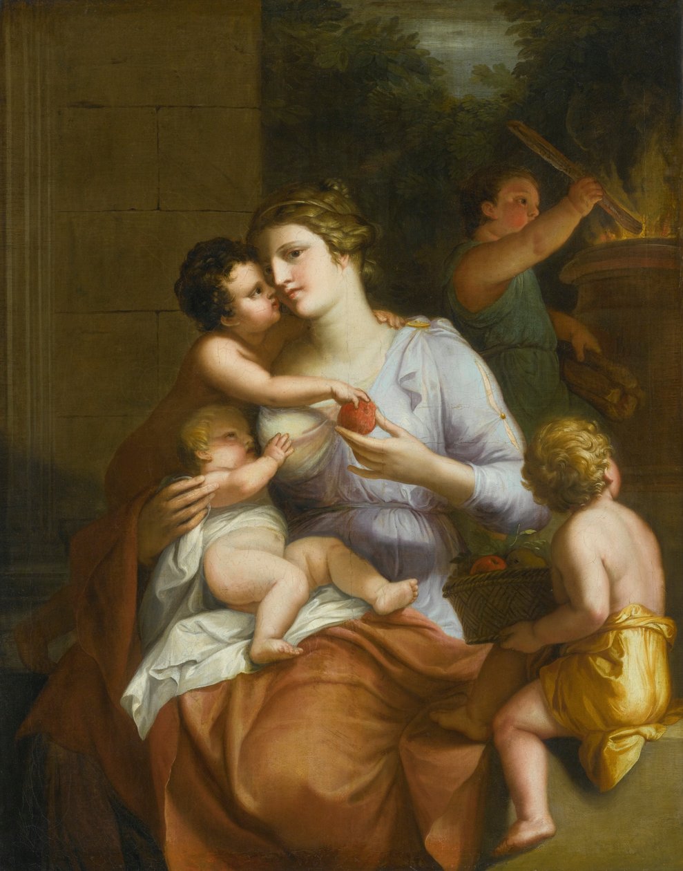 Caridade de Jacques Stella