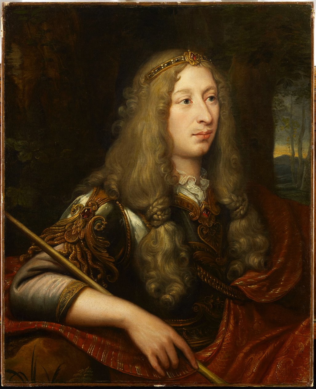 Francês: Portrait de Louis II de Bourbon, duc d