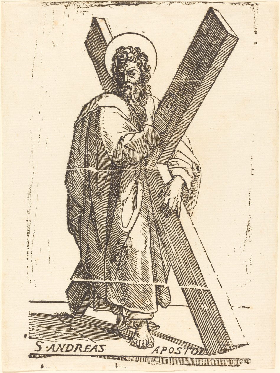 Santo André de Jacques Stella