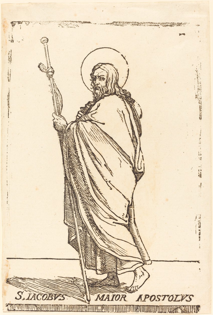 São Tiago o Velho de Jacques Stella