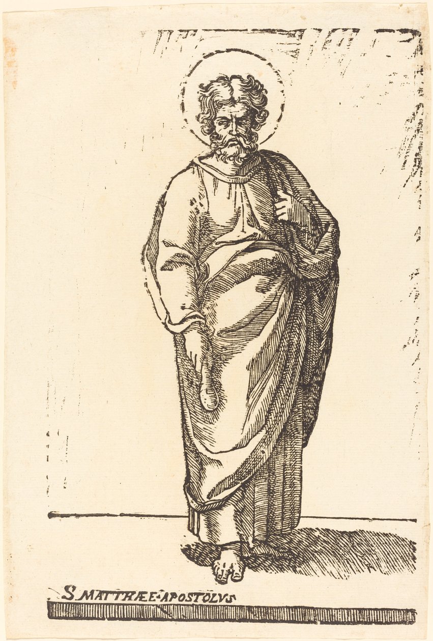 São Mateus de Jacques Stella
