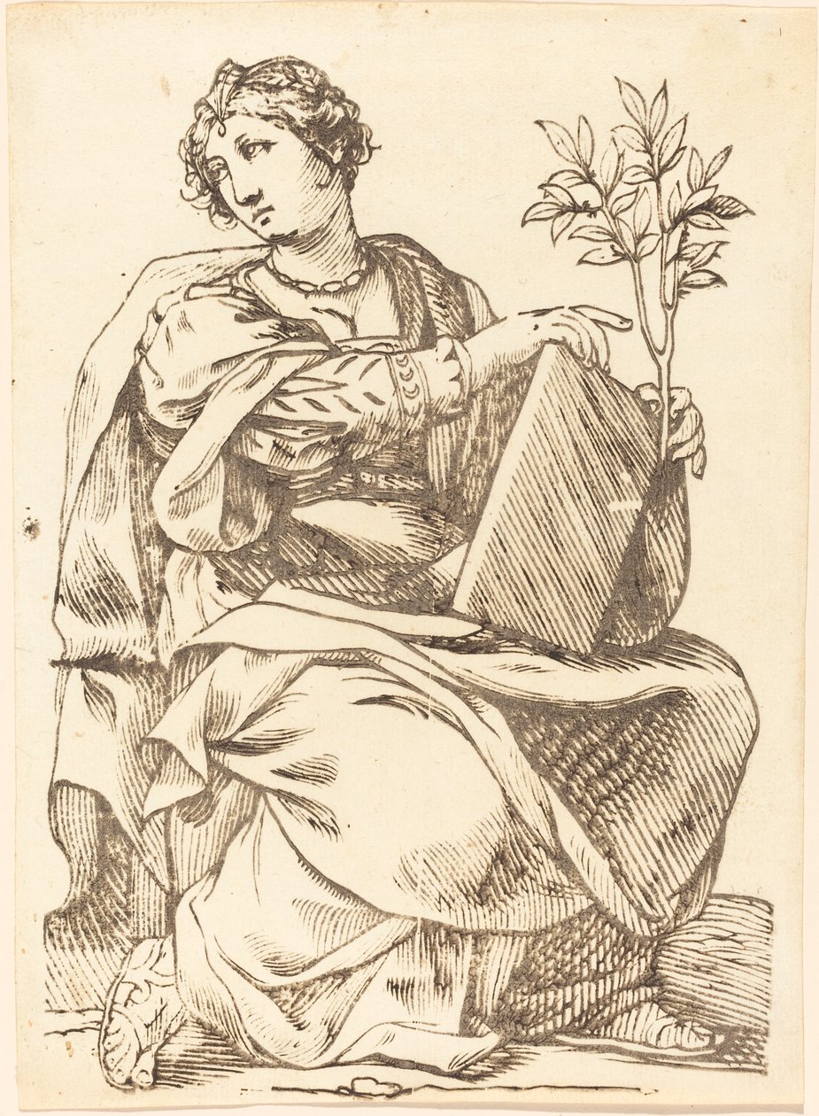 A Sibila de Agripa de Jacques Stella