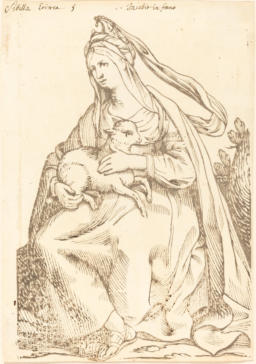 Sibila Eritréia de Jacques Stella