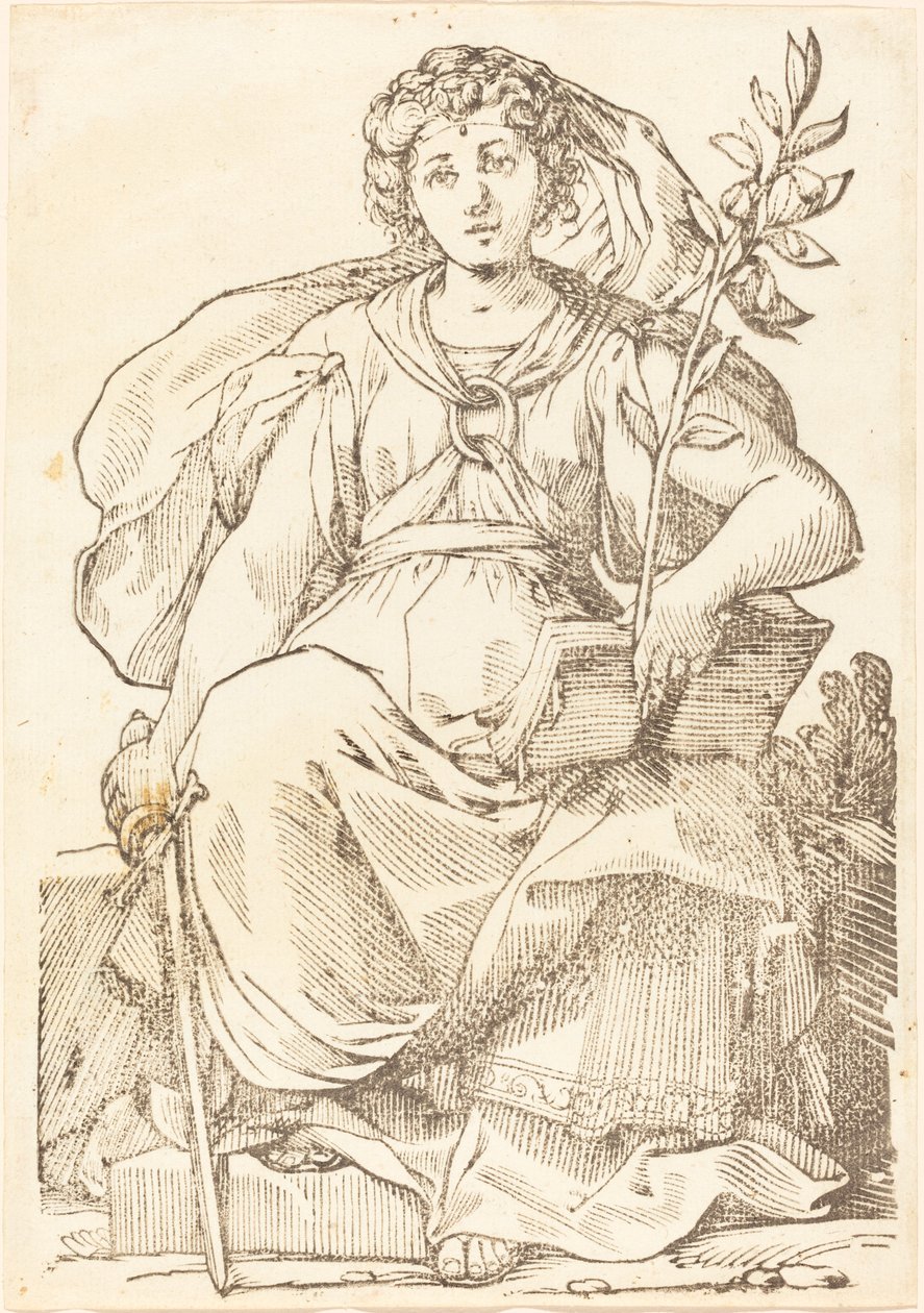 Sibila Europa de Jacques Stella