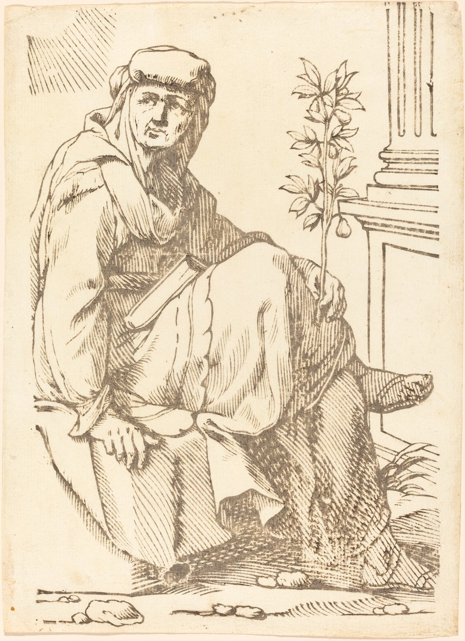 Sibila Hellespontina de Jacques Stella