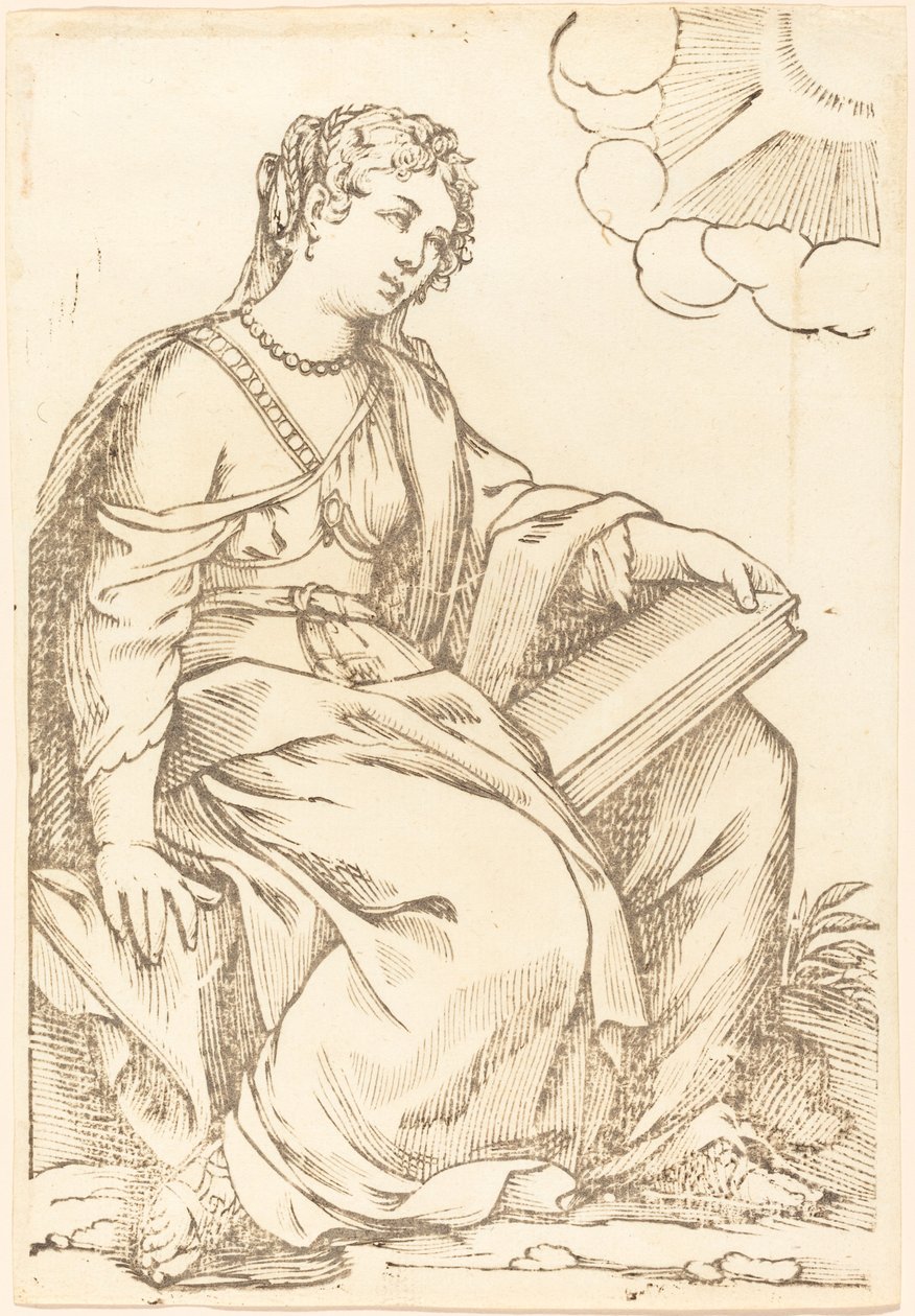 Sibila Persa de Jacques Stella