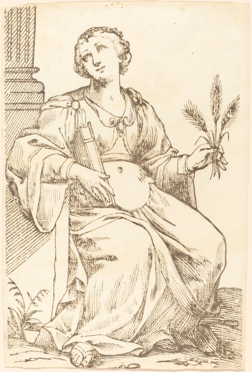 Sibila Samia de Jacques Stella