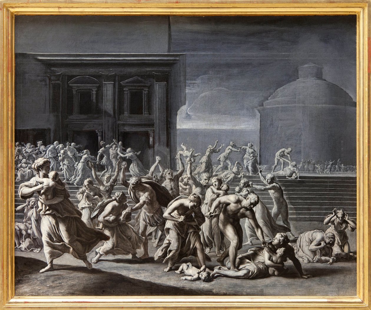 O Massacre dos Inocentes (pintura) de Jacques Stella