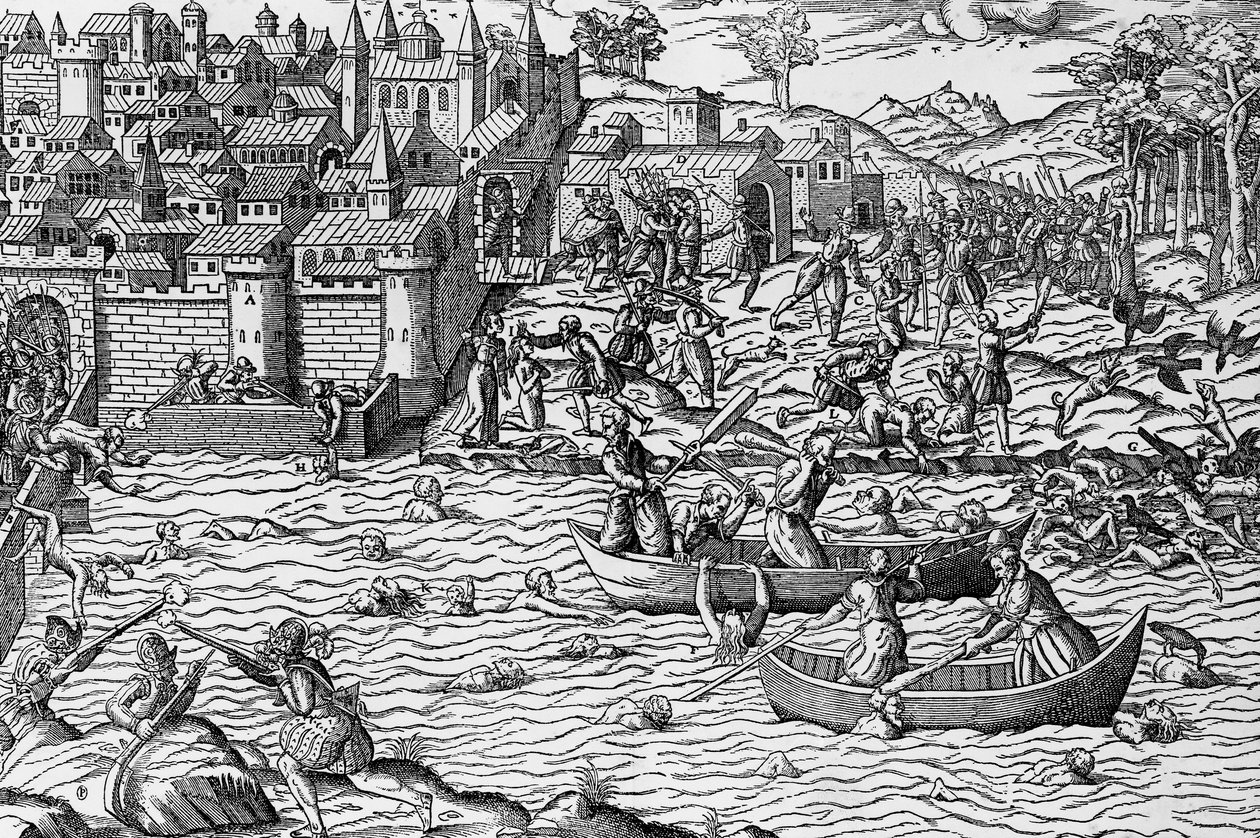 Massacre de Excursões de Jacques Tortorel
