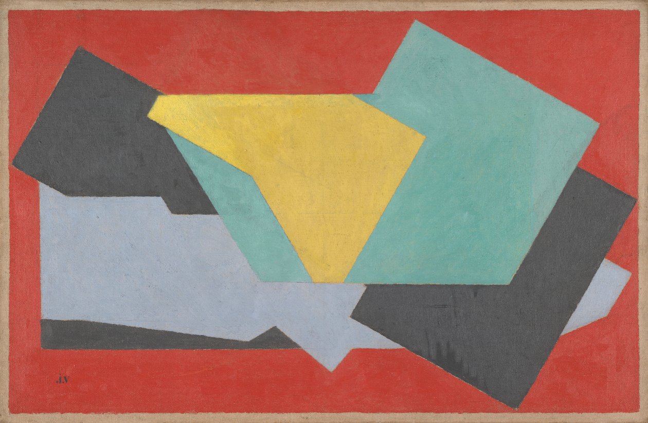 Perspectiva de cores (horizontal) de Jacques Villon