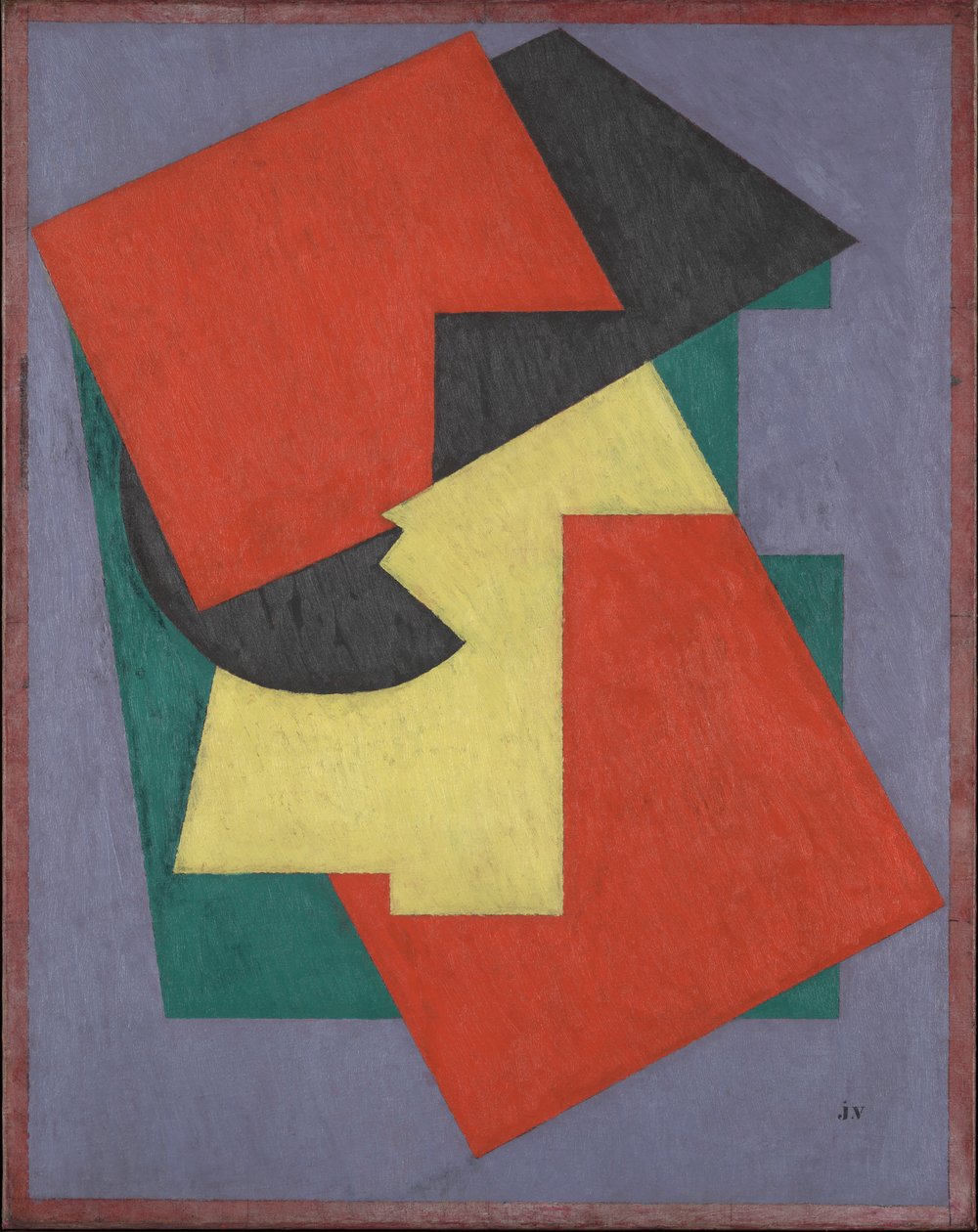 Perspectiva de cores (vertical) de Jacques Villon