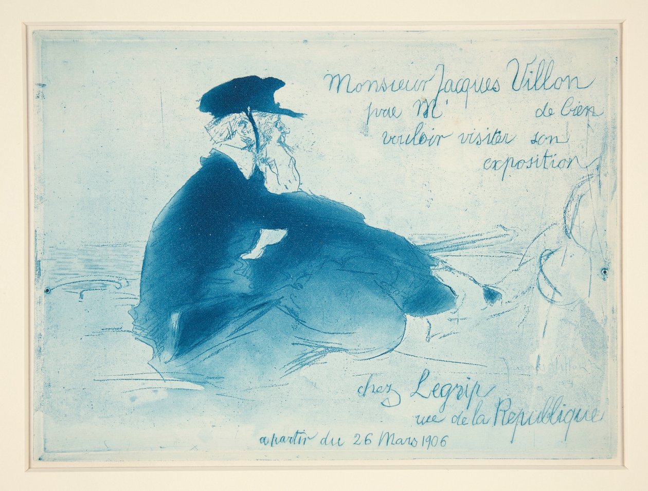O caçador de pássaros de Jacques Villon