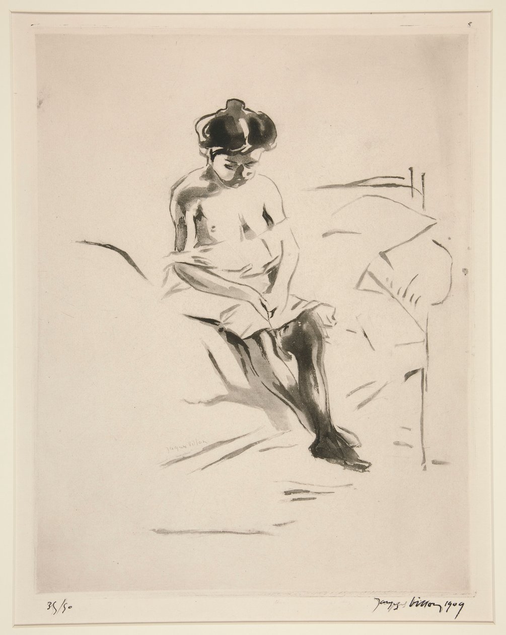 La faute (O Erro) de Jacques Villon