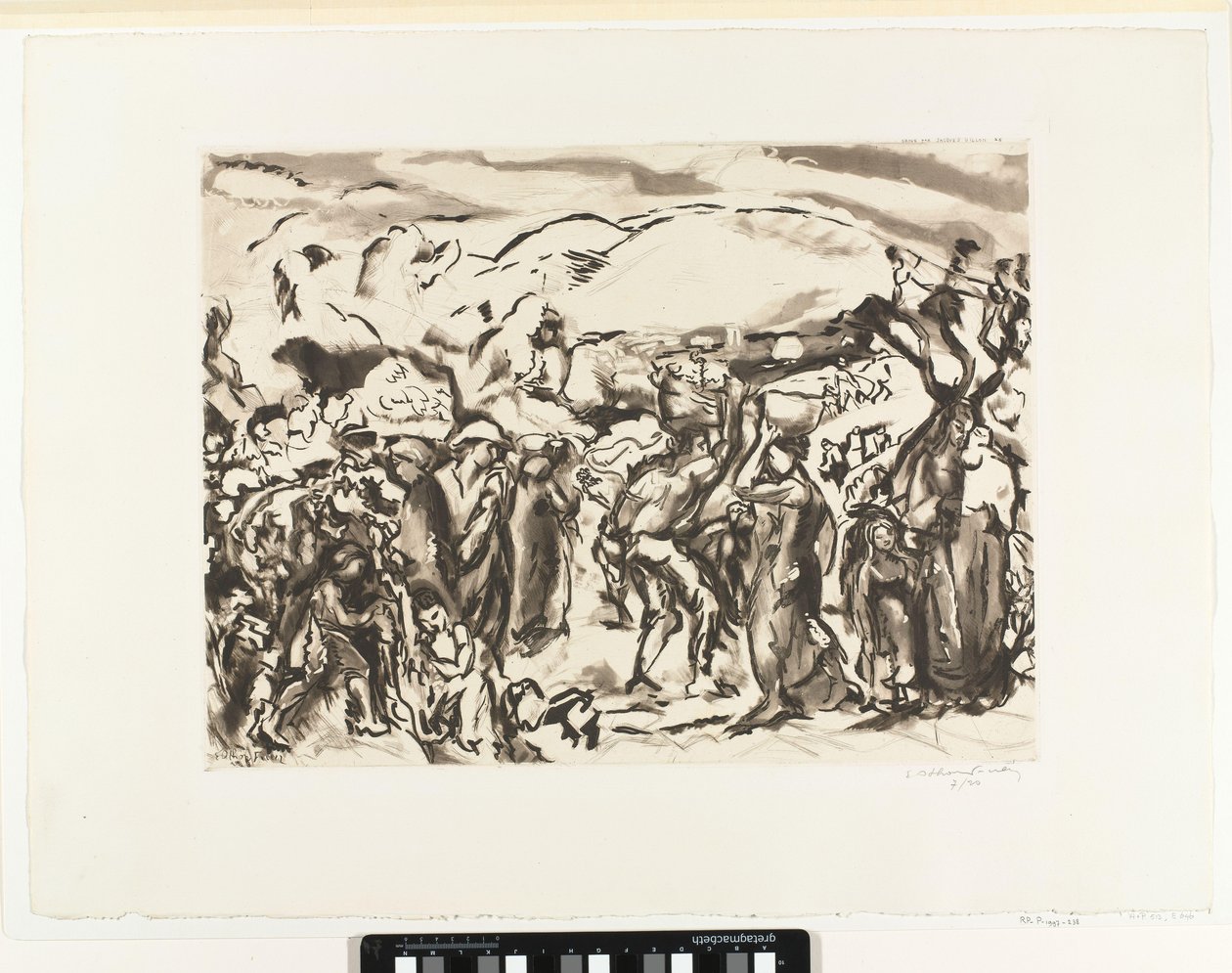 Figura de Oogstende
Friesz, Les Vendanges (título original) de Jacques Villon