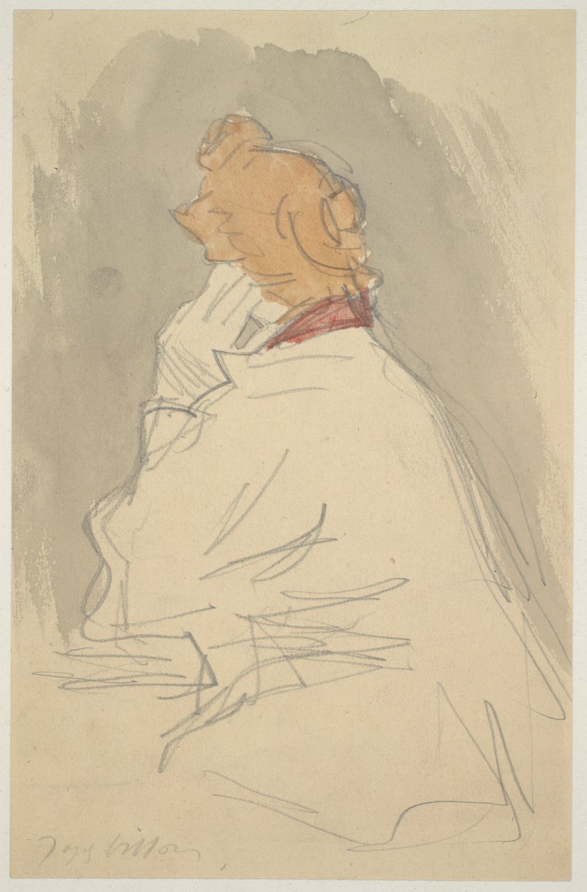 Mulher sentada de Jacques Villon